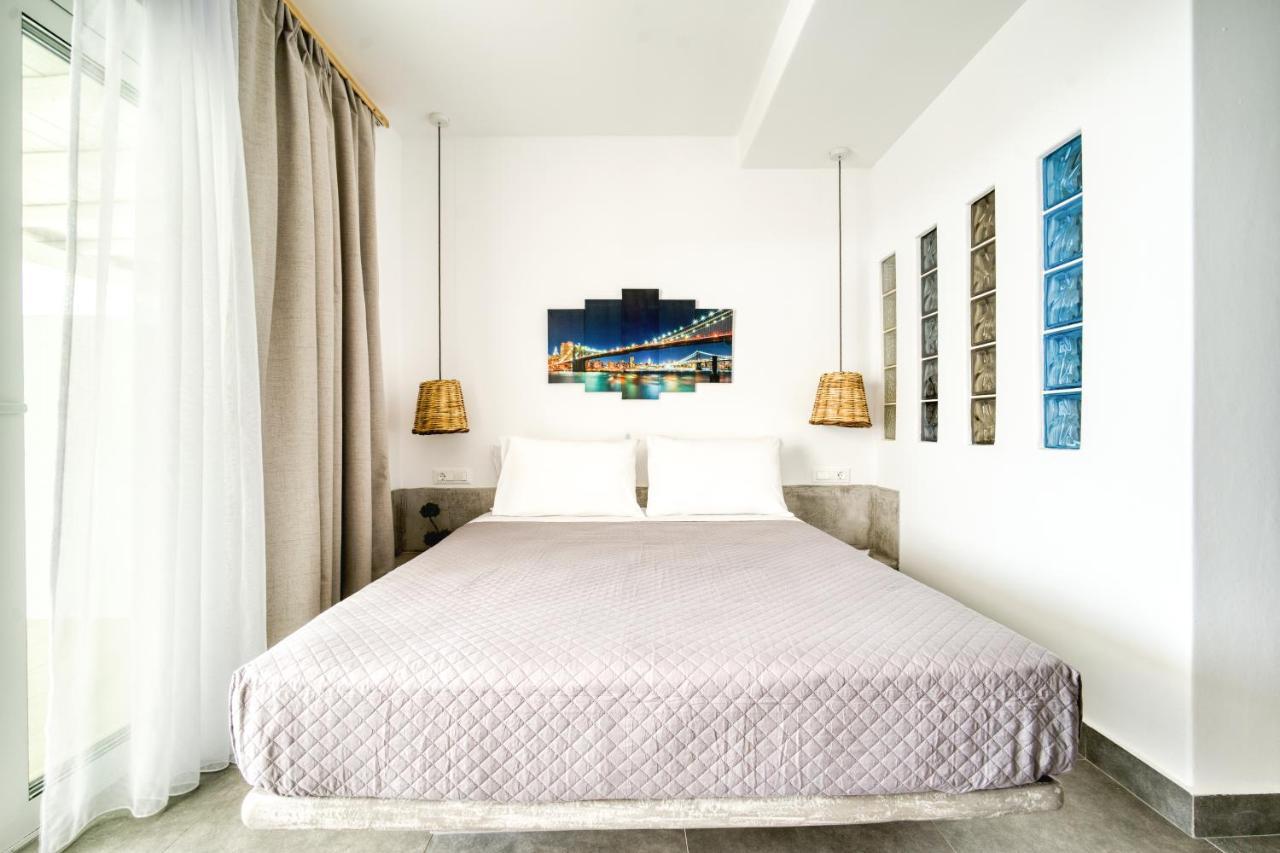 Anius Apartments Mykonos Town Exterior foto