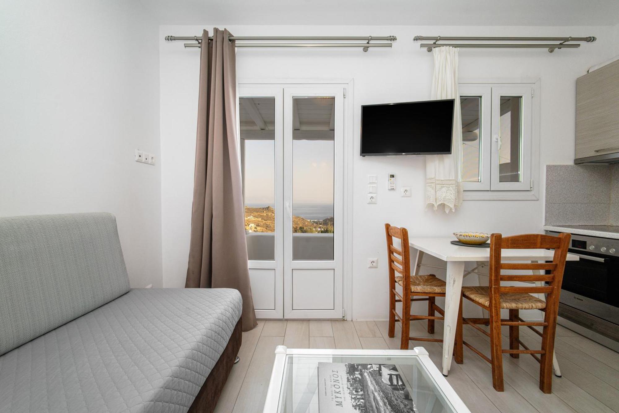 Anius Apartments Mykonos Town Zimmer foto