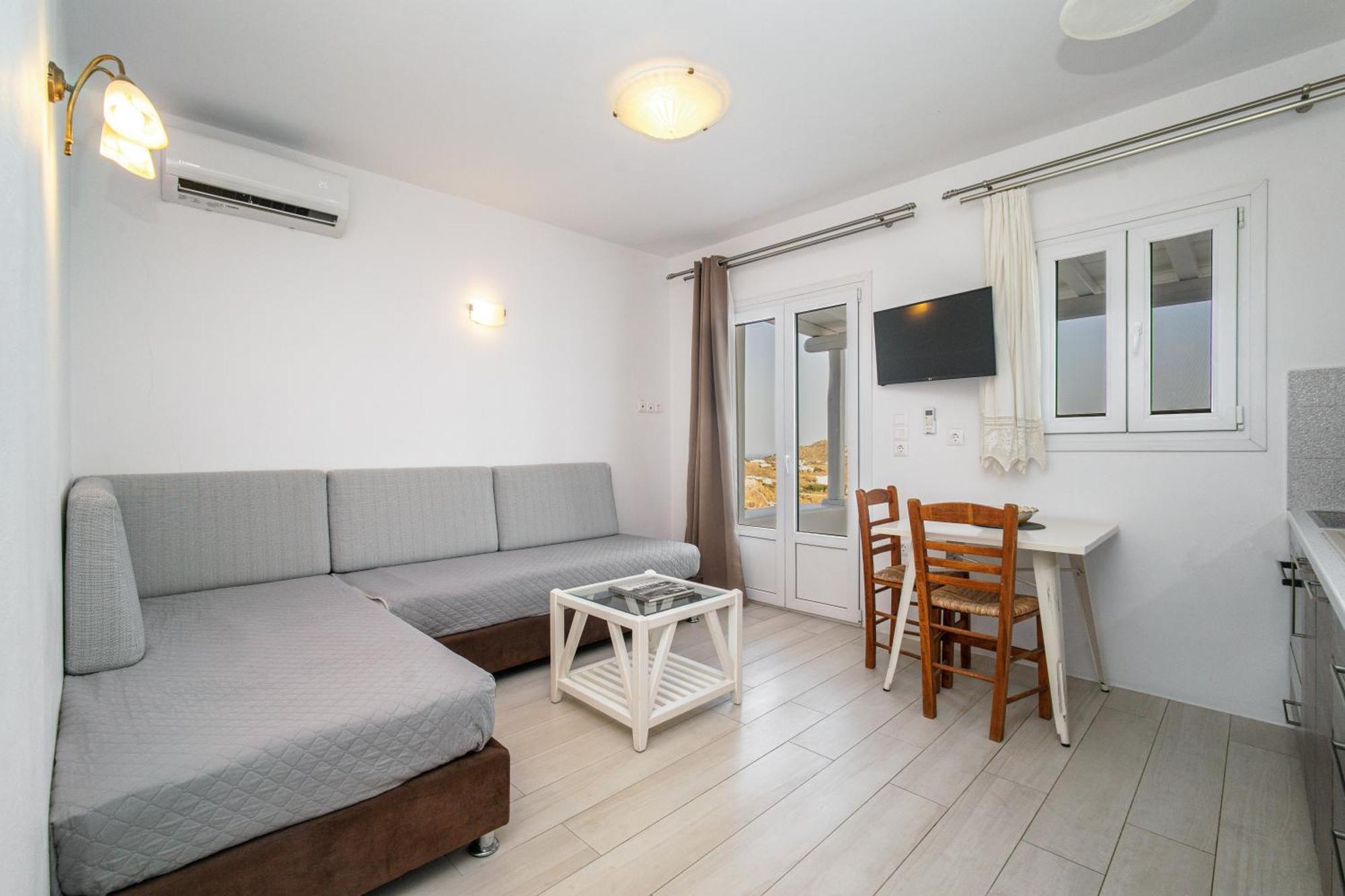 Anius Apartments Mykonos Town Zimmer foto