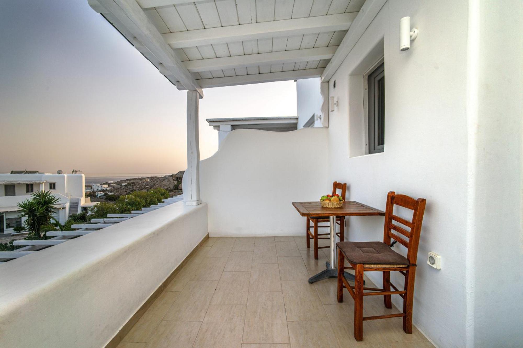 Anius Apartments Mykonos Town Zimmer foto