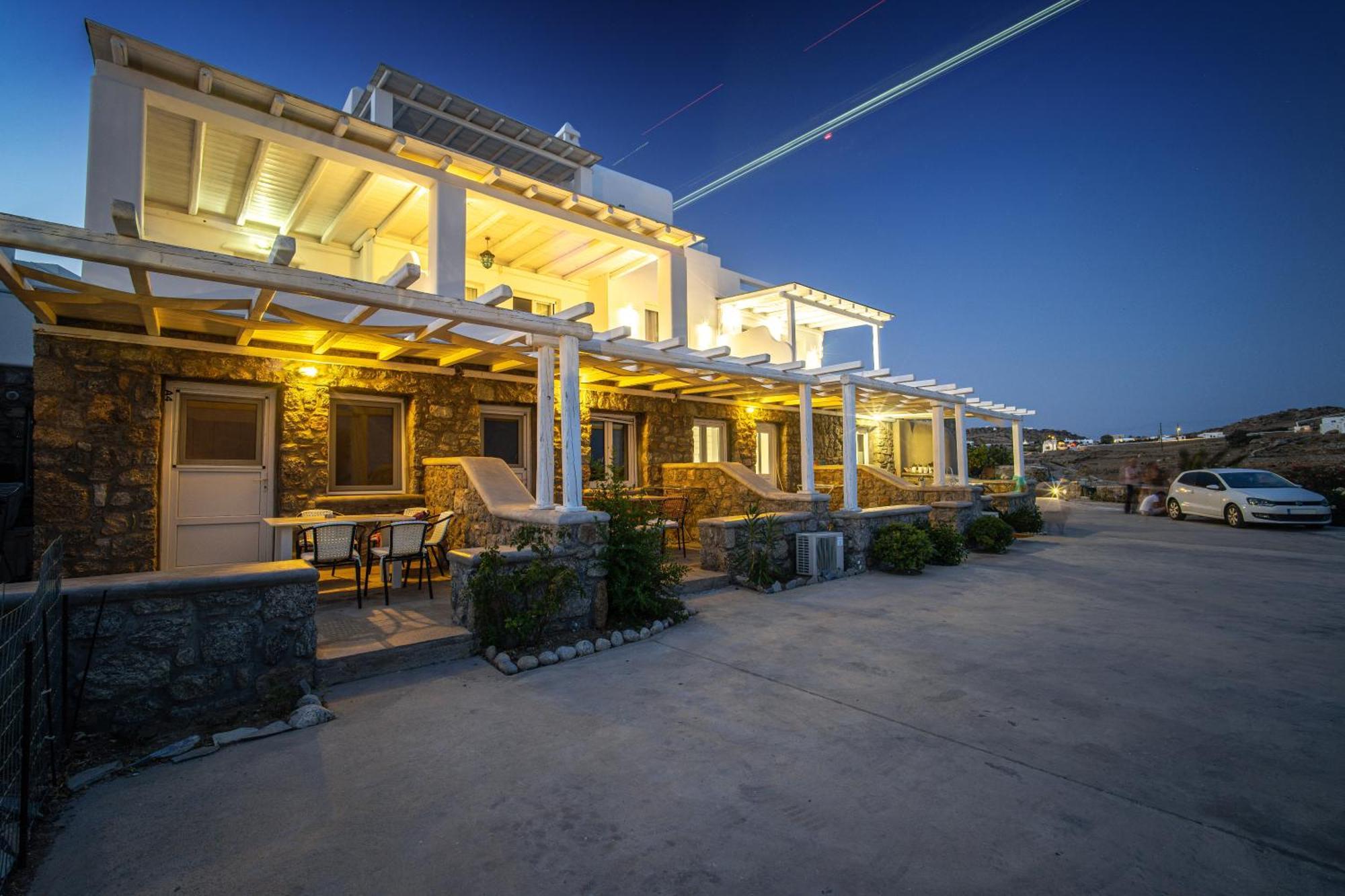 Anius Apartments Mykonos Town Zimmer foto
